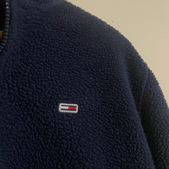 Tommy Jeans Cozy Half-Zip Sweater - Picture 8 of 13